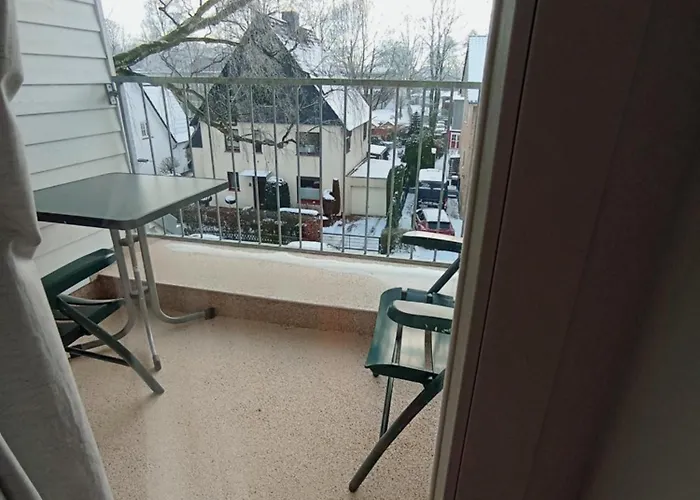Apartment Peaceful Apartment-3 Zi, Loggia & Garden In Blankenese