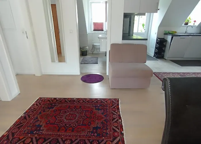 Peaceful Apartment-3 Zi, Loggia & Garden In Blankenese * Hamburg