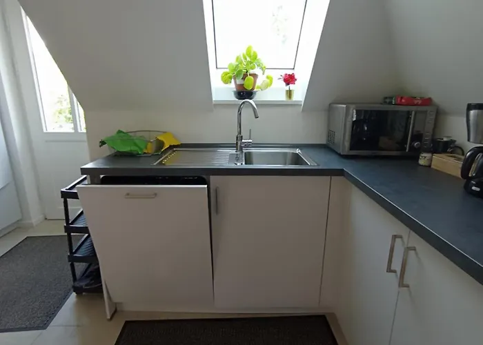 Peaceful Apartment-3 Zi, Loggia & Garden In Blankenese Apartment *