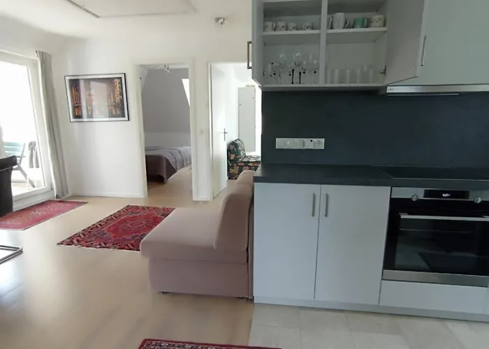 Peaceful Apartment-3 Zi, Loggia & Garden In Blankenese Hamburg