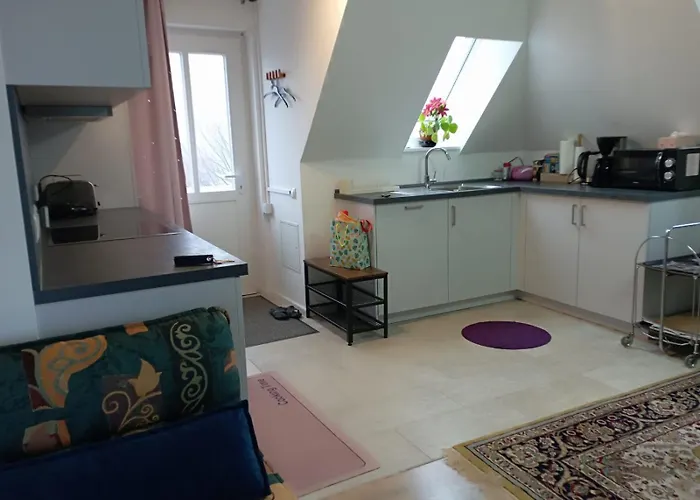 Apartment Peaceful Apartment-3 Zi, Loggia & Garden In Blankenese *