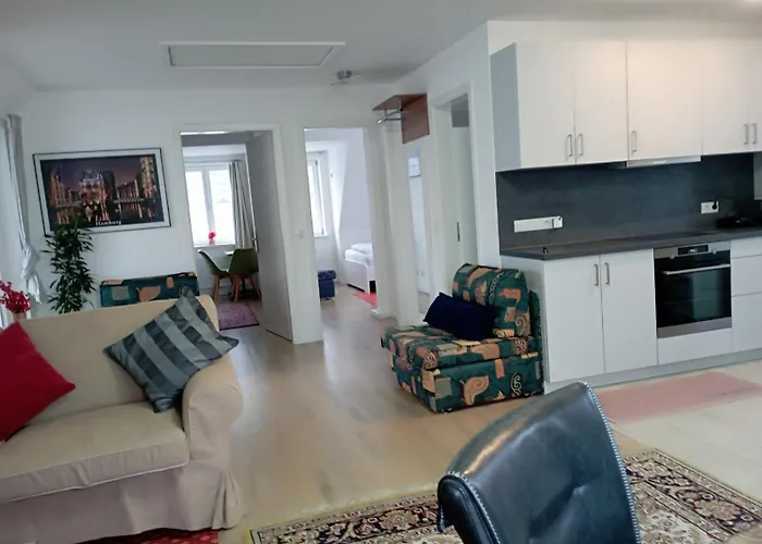Apartment Peaceful Apartment-3 Zi, Loggia & Garden In Blankenese