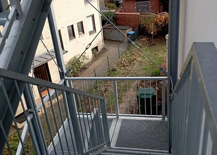 Peaceful Apartment-3 Zi, Loggia & Garden In Blankenese Hamburg
