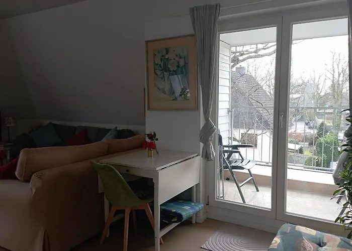 Peaceful Apartment-3 Zi, Loggia & Garden In Blankenese Hamburg