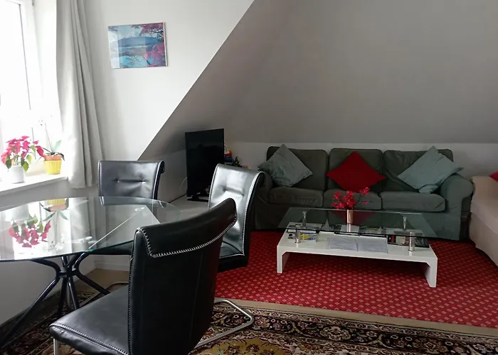 Peaceful Apartment-3 Zi, Loggia & Garden In Blankenese Apartment Hamburg